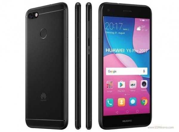 Huawei Y6 Pro (2017) launched in Europe