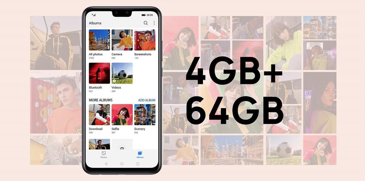 Huawei Y8s: new mid-range smartphone launched