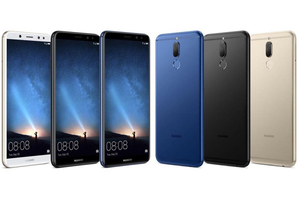 Huawei Mate 10 Lite Aurora Blue Edition will hit the shores on November 30