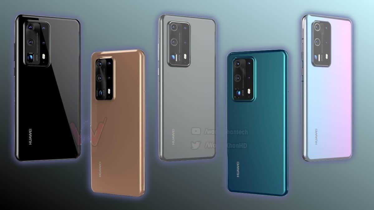 Huawei P40 Pro design is teased through some mockup renders and video