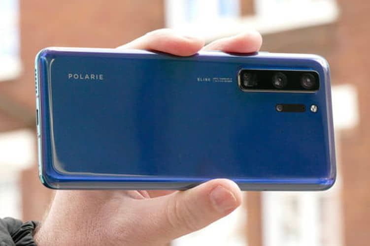 Huawei P40 surfaces in hands-on images ahead of the launch