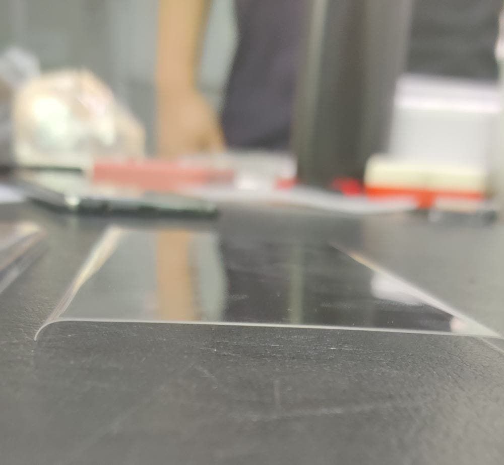 The Huawei Mate 30 Pro will have a too curved screen