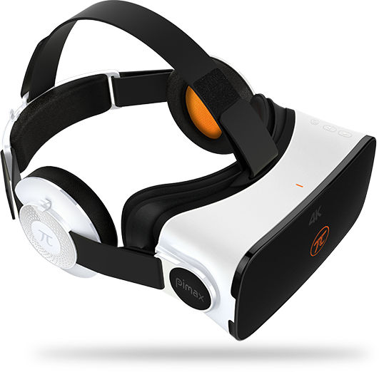Discount coupon for the Pimax 4K VR Headset on Cafago