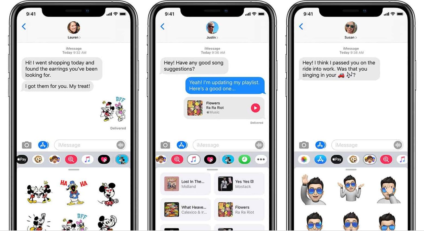 Apple's iMessage patent exposure: can re-edit sent messages