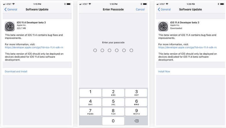 Third iOS 11.4 Beta Fixes Volume Slider And 3D Touch Issues