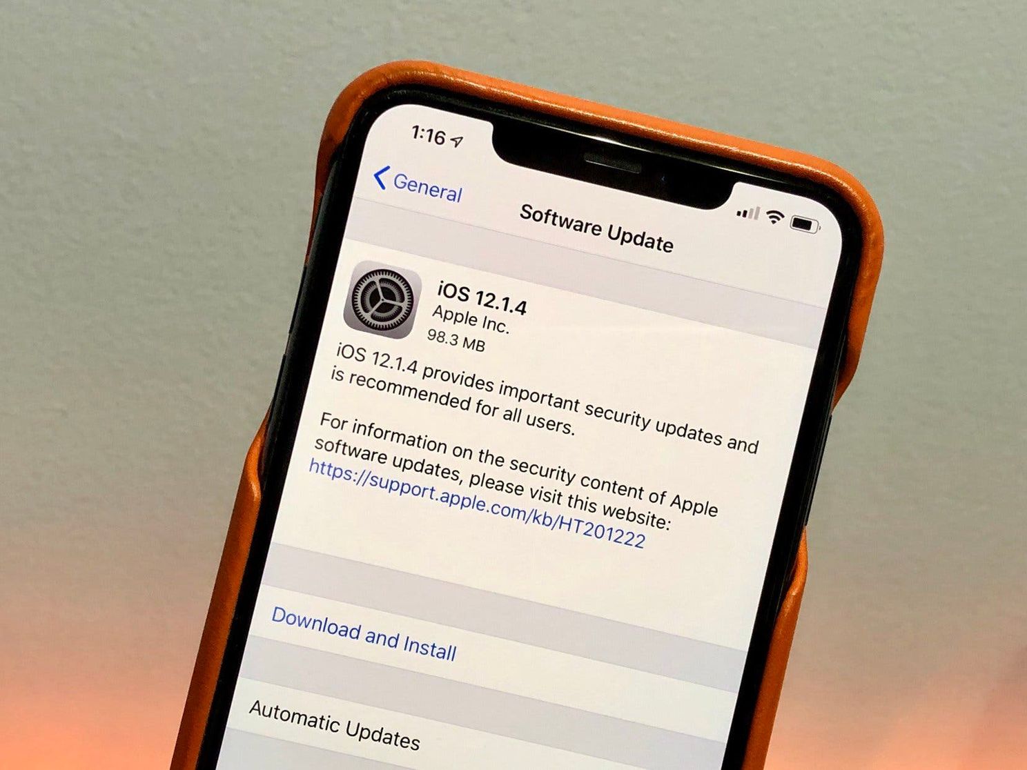 Apple released iOS 12.1.4 update to fix FaceTime vulnerability