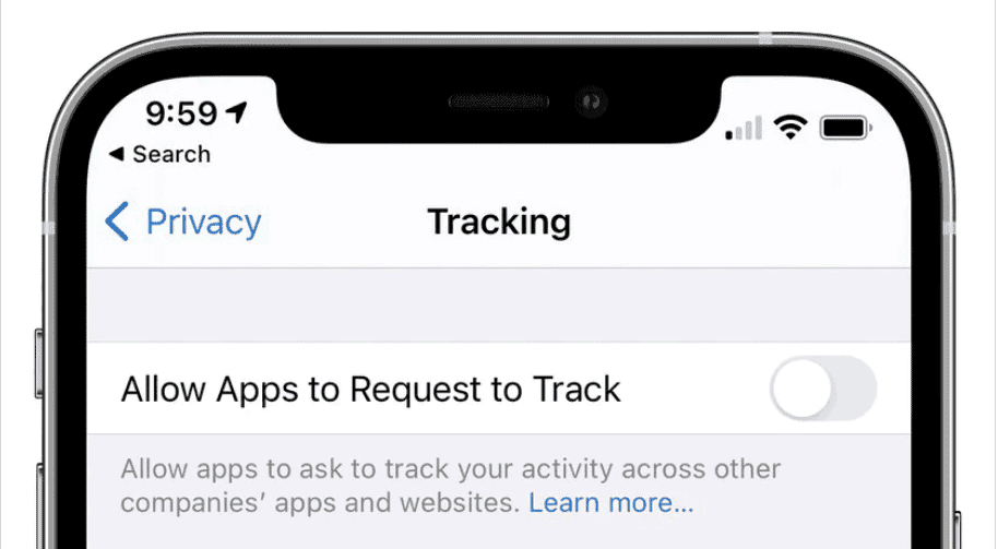 Some Chinese companies failed to circumvent Apple's app tracking policy