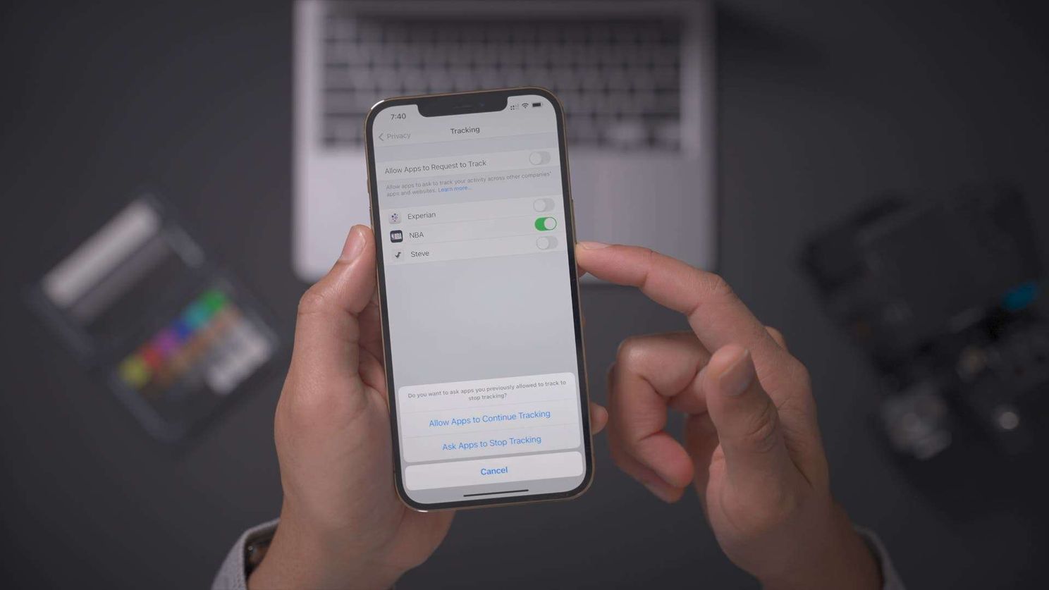 iPhone: more and more users deactivate the anti-tracking feature
