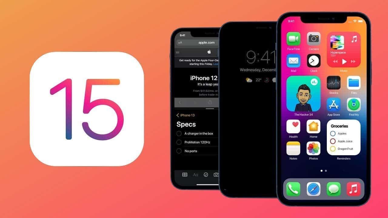 Here are the upcoming features of iOS 15 and iPadOS 15