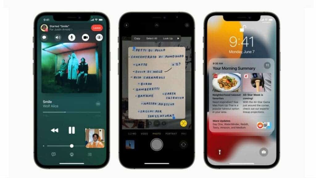 Apple unveils iOS 15.1 with SharePlay support