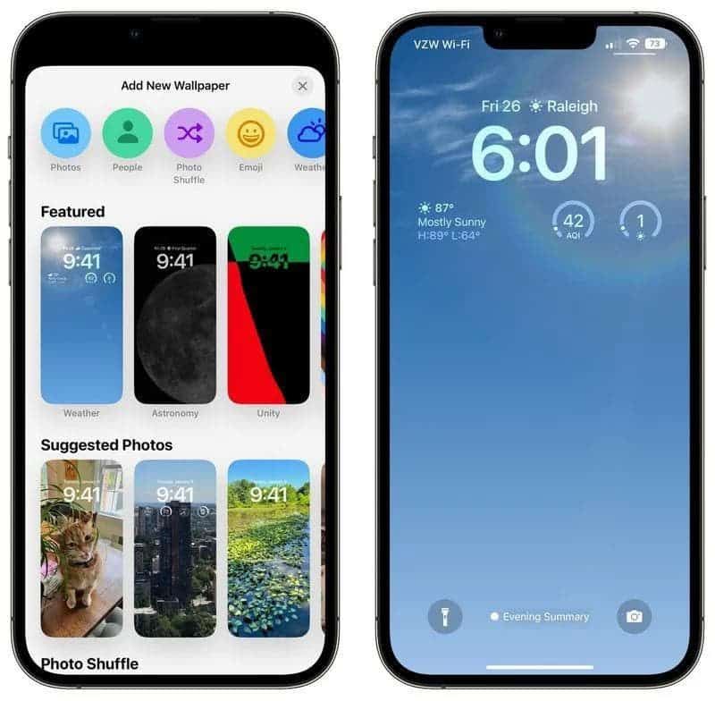 Apple iOS 16: Here are the new features of the Weather App