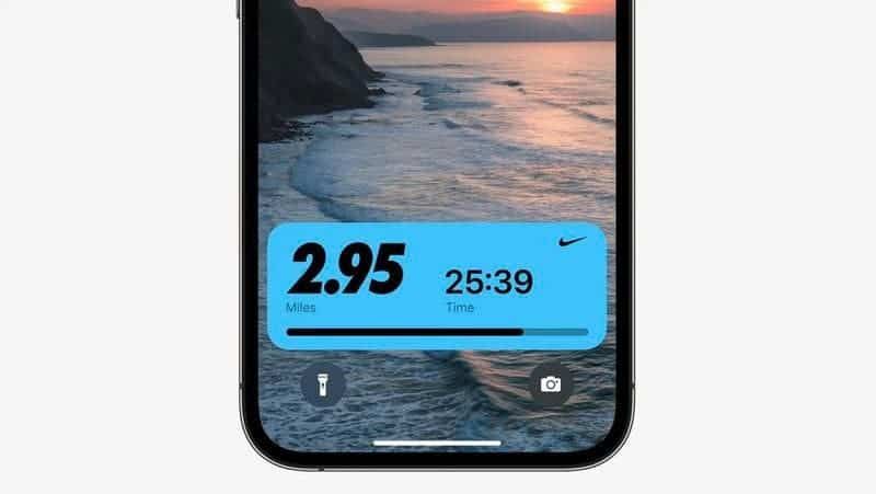 Apple iOS 16 lock screen will support live scores for NBA, MLB and Premier League