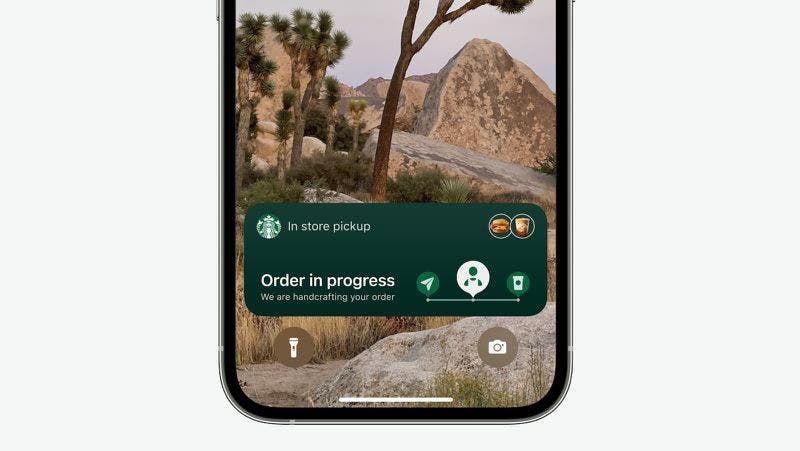 Apple iOS 16 lock screen will support live scores for NBA, MLB and Premier League