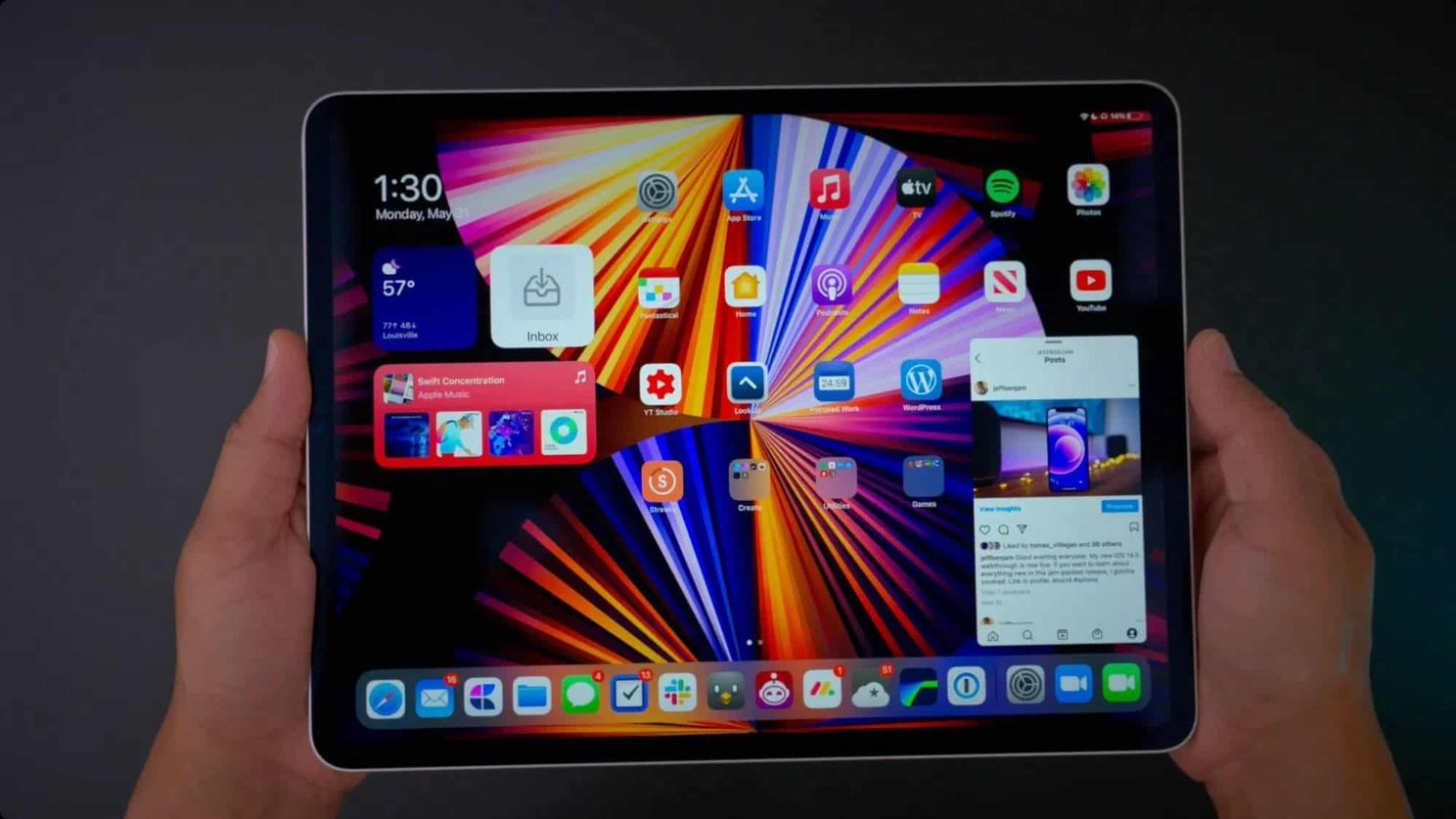 Apple plans to make the iPad Pro screen even bigger