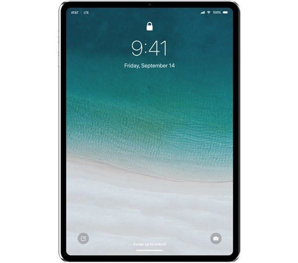 2018 iPad Pro May Dump The 3.5mm Headphone Jack