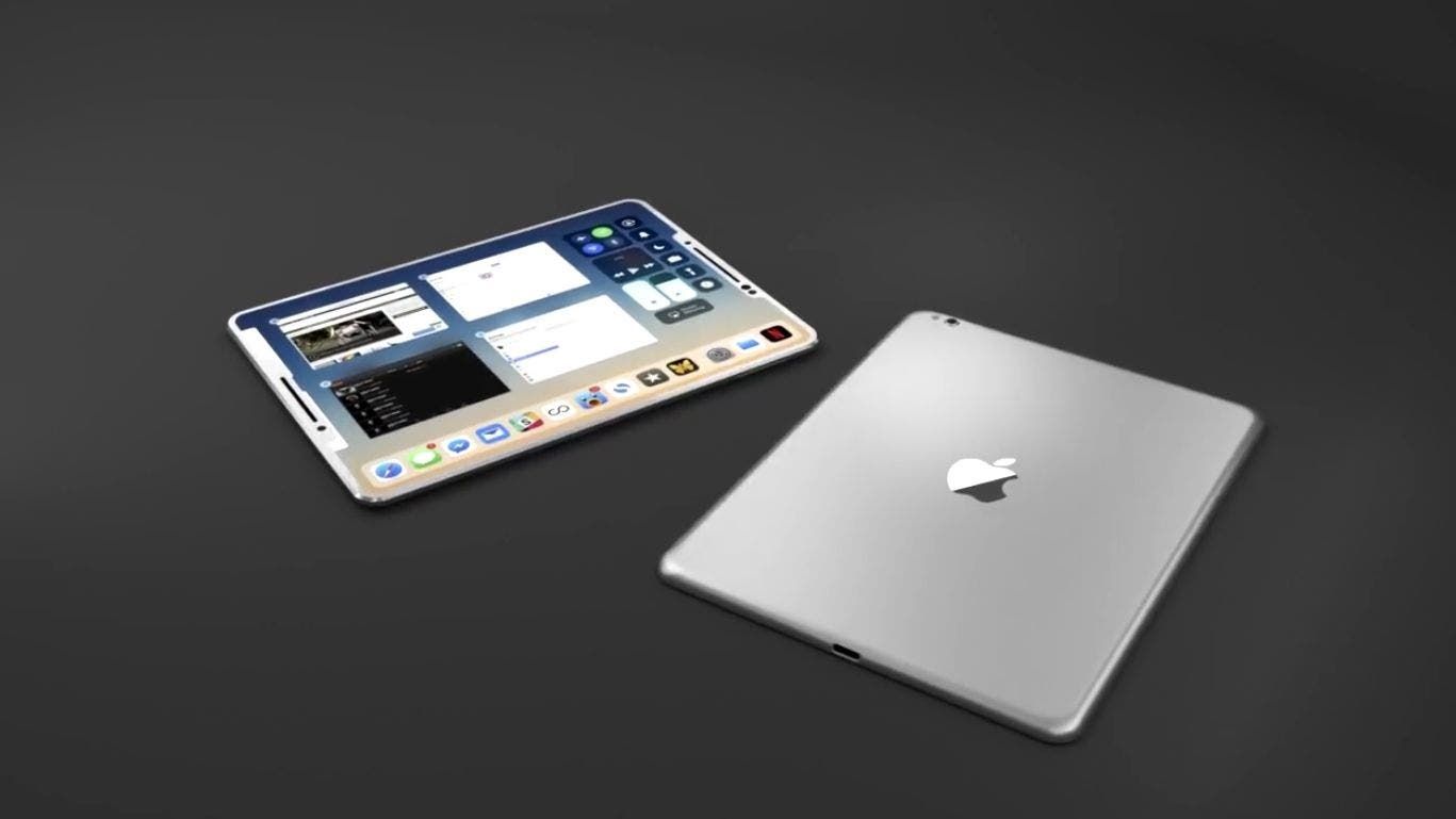 Apple working on an iPad with Face ID and thinner body for 2018