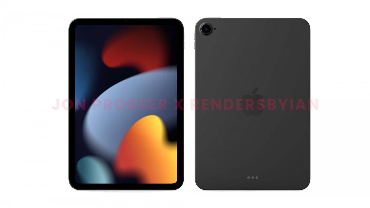The next iPad mini to come with thin frames, USB-C and a side fingerprint sensor