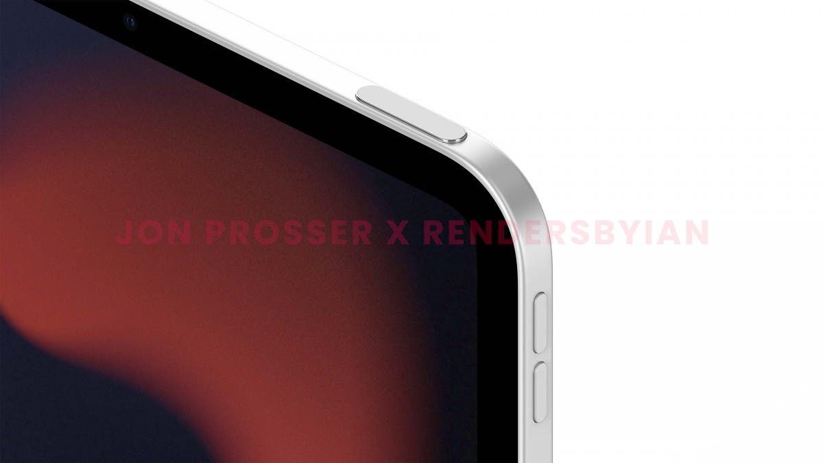 The next iPad mini to come with thin frames, USB-C and a side fingerprint sensor