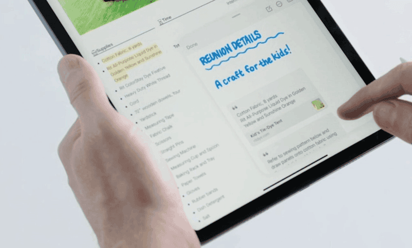 Apple iPadOS 15 released - makes tablets more productive