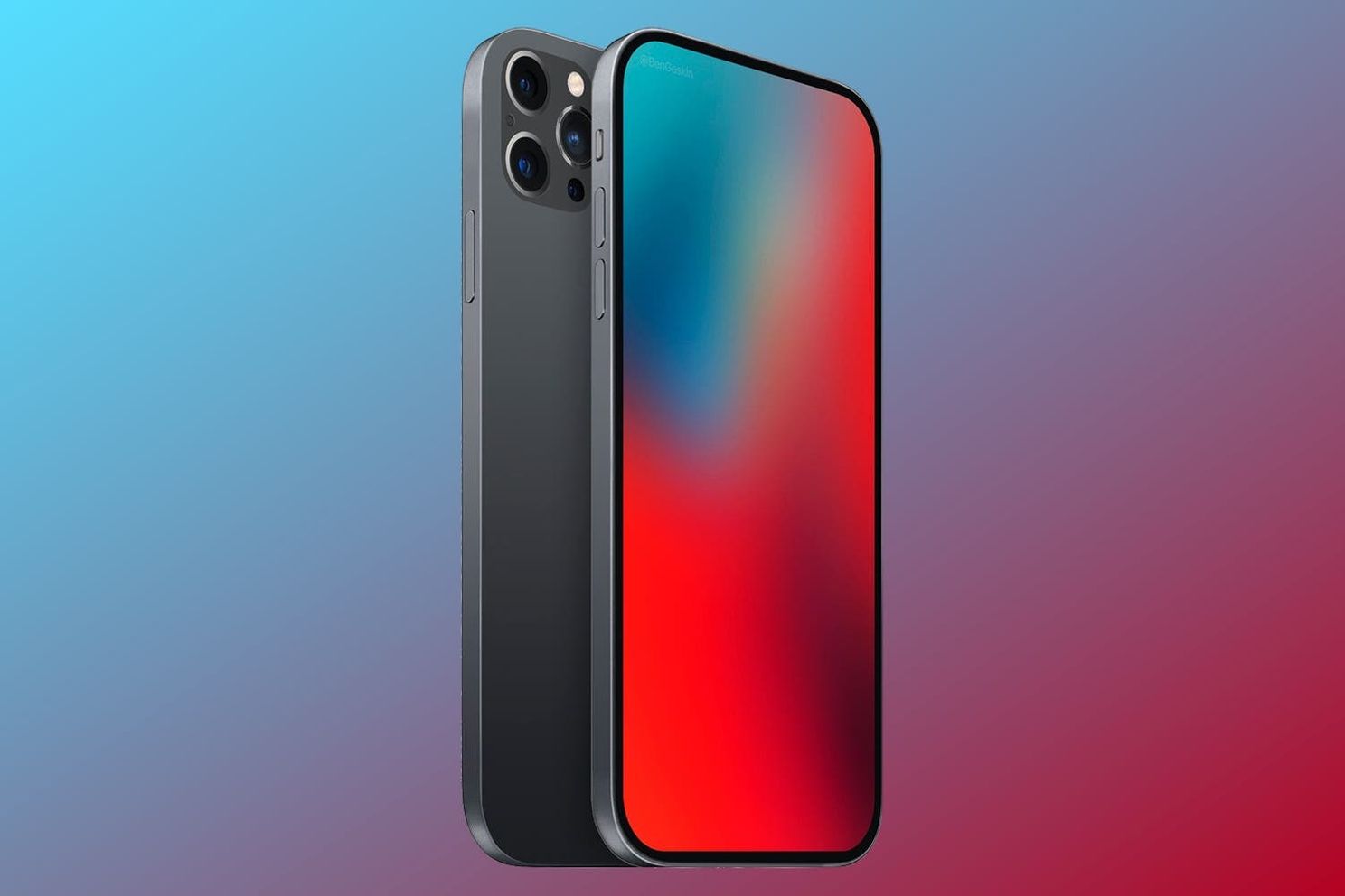 iPhone: We will get a fingerprint sensor under the screen soon