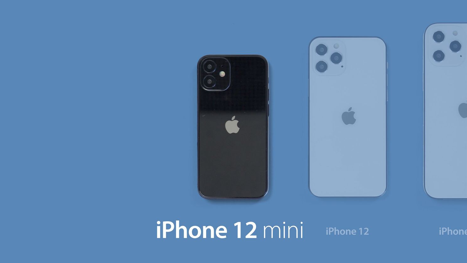 iPhone 12 Mini coming with a 5.4-inch OLED display