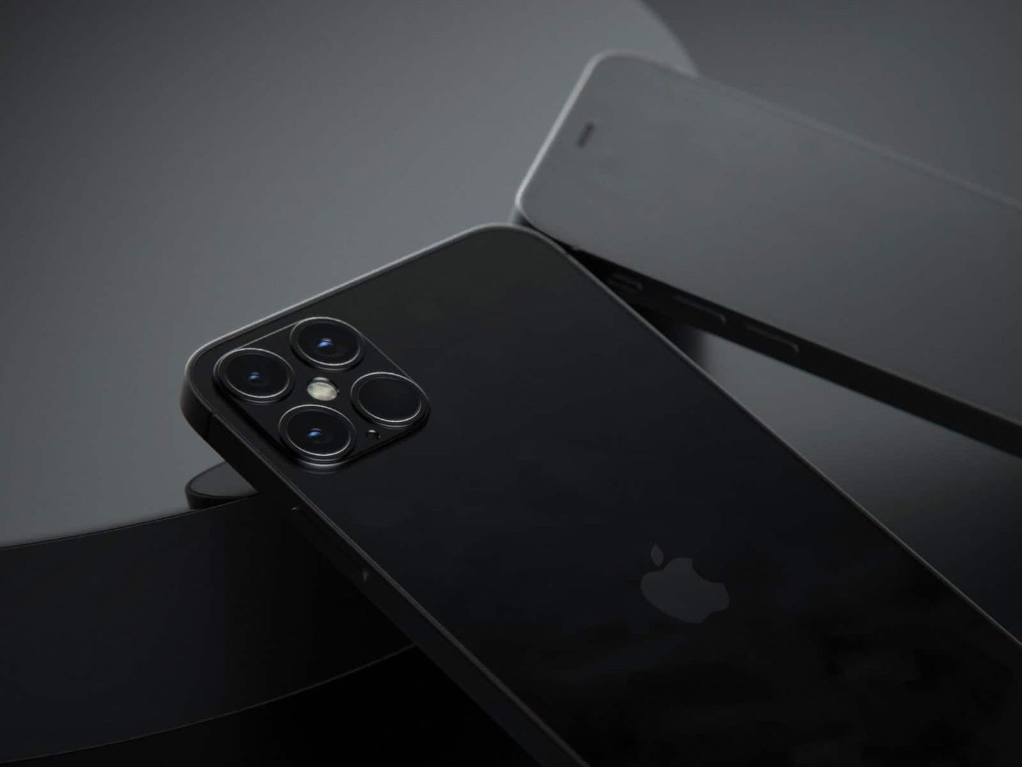 iPhone 12 Pro HD renders - small notch, back to iPhone 5