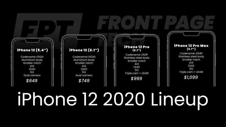 The prices here are not consistent with recent speculations. The starting price is $100 lower than the latest report
