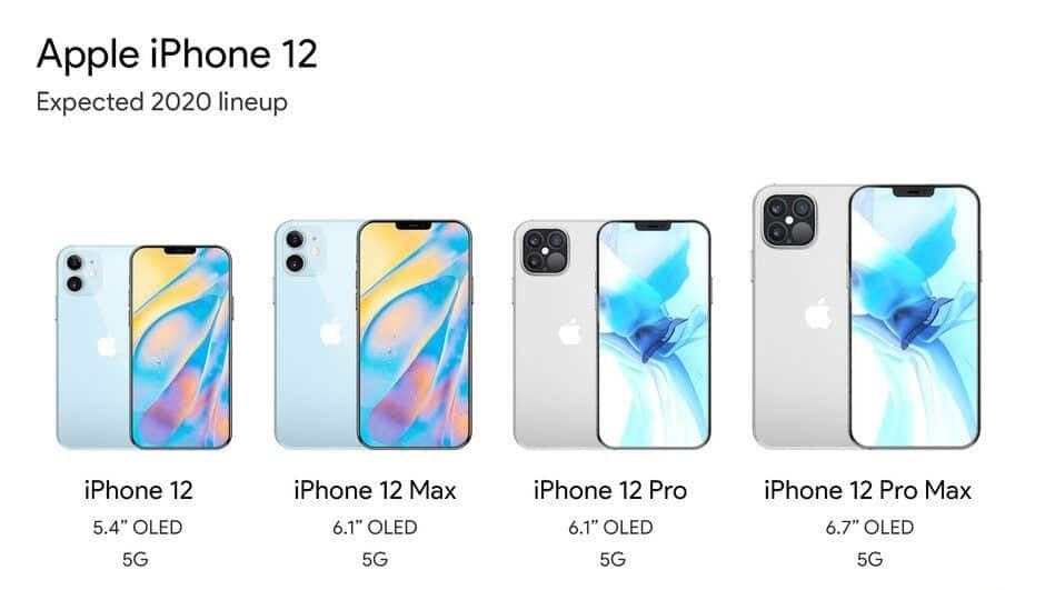 iPhone 12 series price leak - its starting price is cheaper than iPhone 11