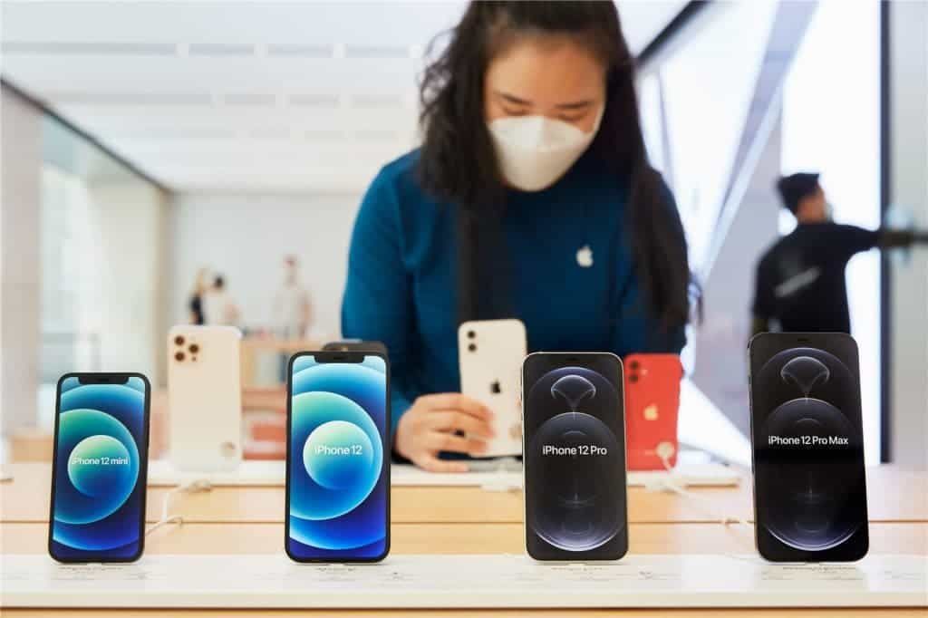 iPhone 12 sales are 21% better than the iPhone 11