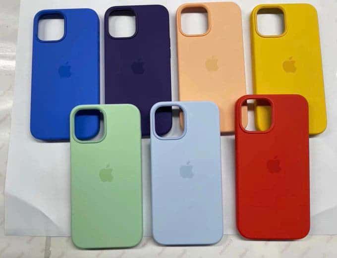 Three more new colours of iPhone 12 cases exposed