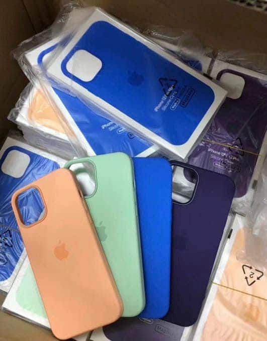 Three more new colours of iPhone 12 cases exposed