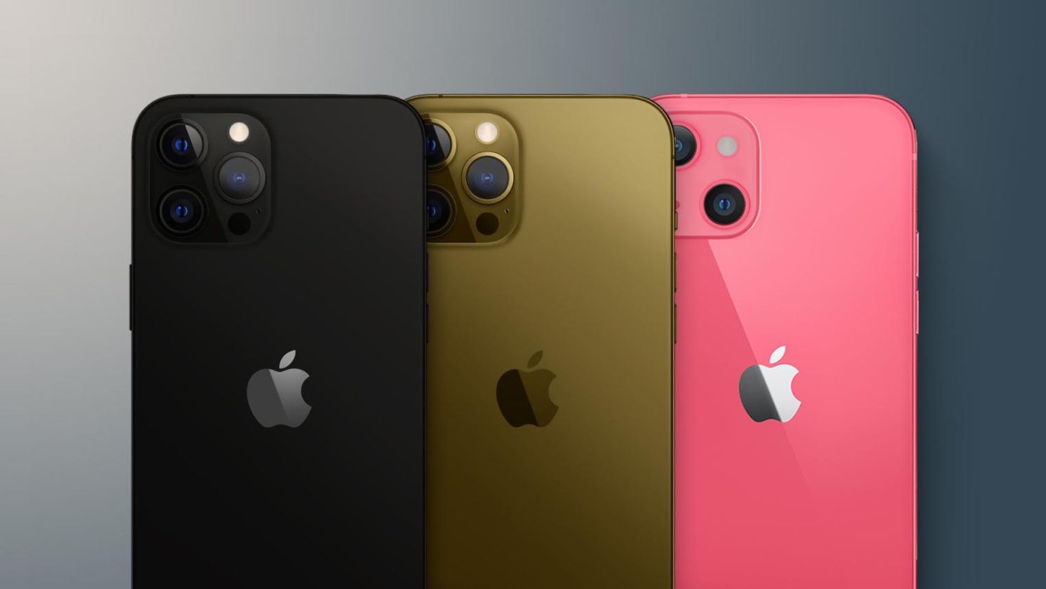 iPhone 13: a retailer has revealed the colors and the storage capacities