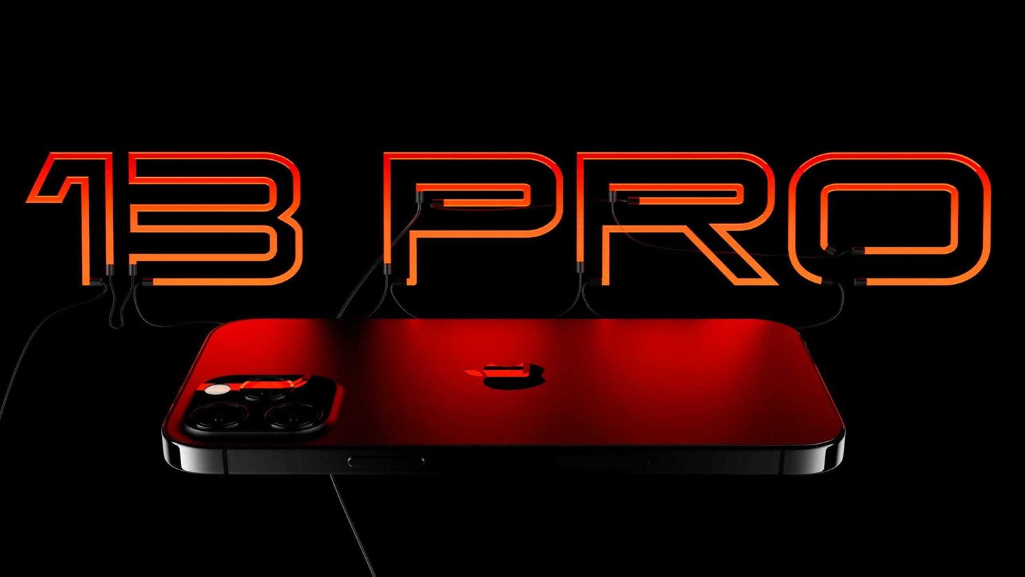 iPhone 13 Pro: high-quality image and details from a reliable insider