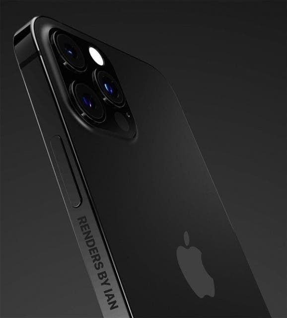 Fresh exposure of the iPhone 13 rearview - offers more protection