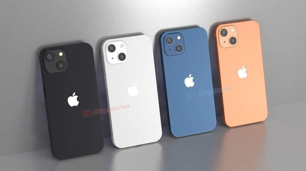 New renders of the Apple iPhone 13 appears online