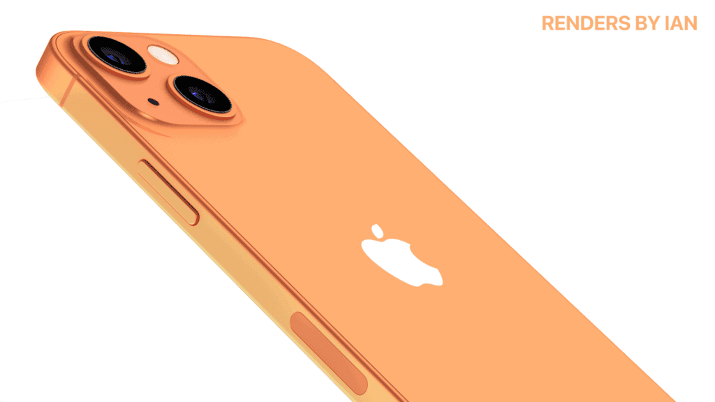 iPhone 13 will have a new orange/bronze colour scheme