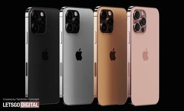 iPhone 13 appears online with a new rose gold colour option
