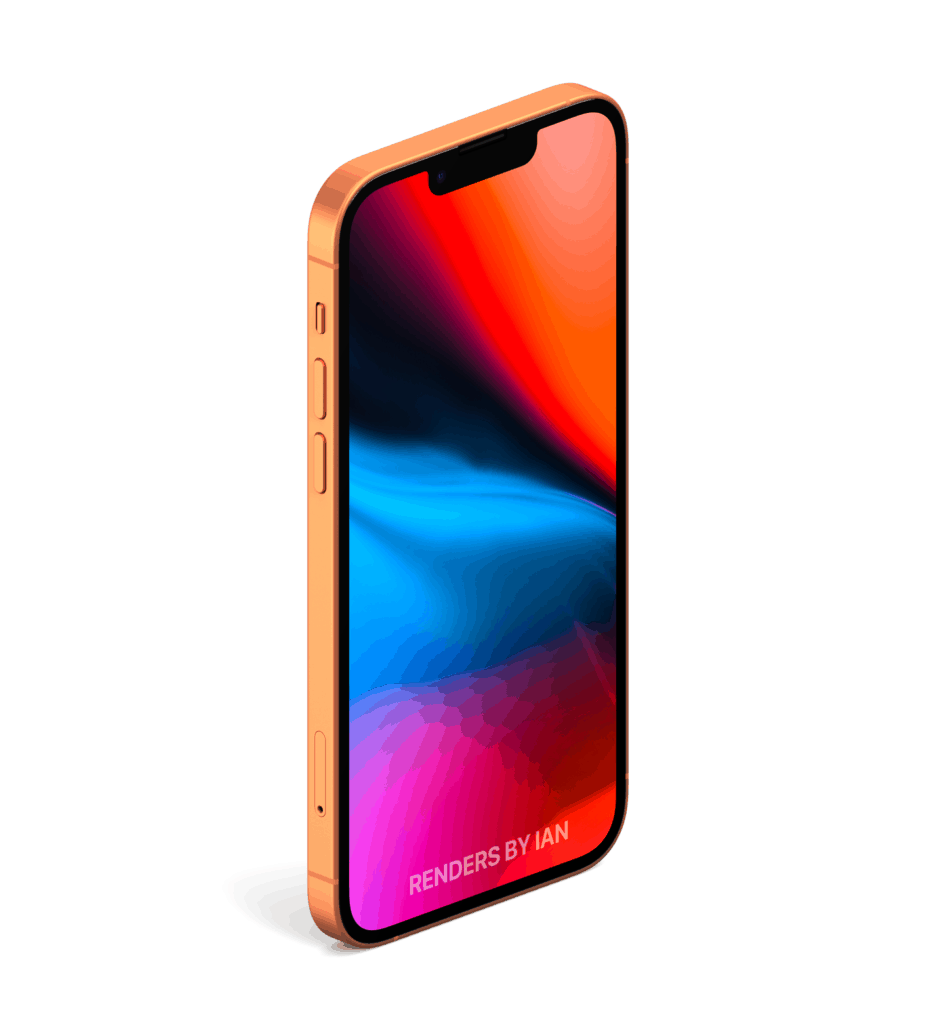 iPhone 13 will have a new orange/bronze colour scheme