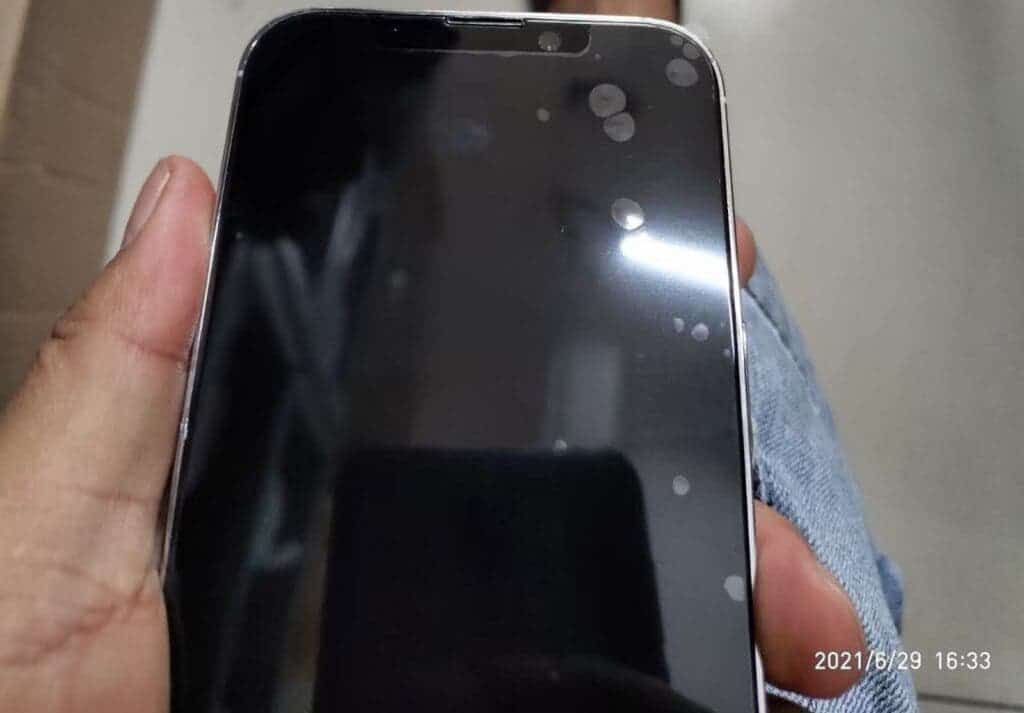 iPhone 13 Pro prototype appears with designed camera module