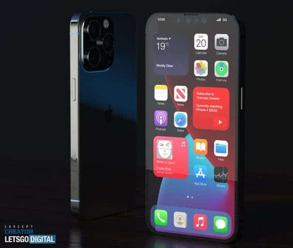 iPhone 13 to add a fingerprint sensor - see the latest concept renders