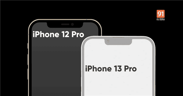 iPhone 13 Pro Max design sketch exposure: the body becomes thicker