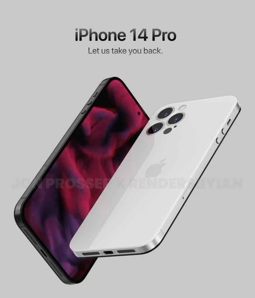 Apple iPhone 14 series will usher in a new premium design