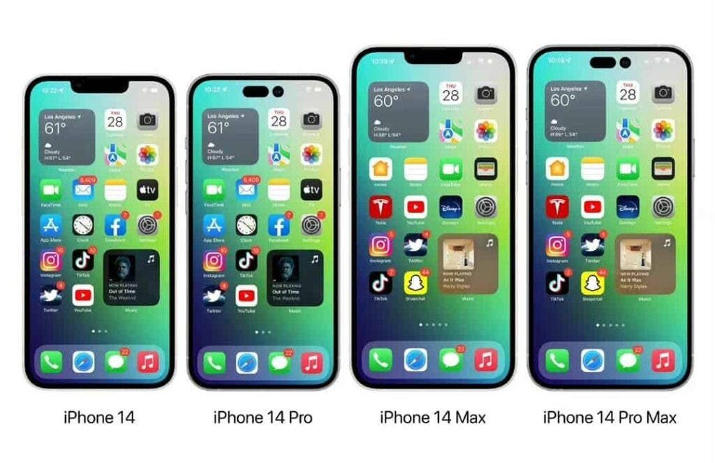 iPhone 14 series with iOS 16 exclusive features to start mass-production in August