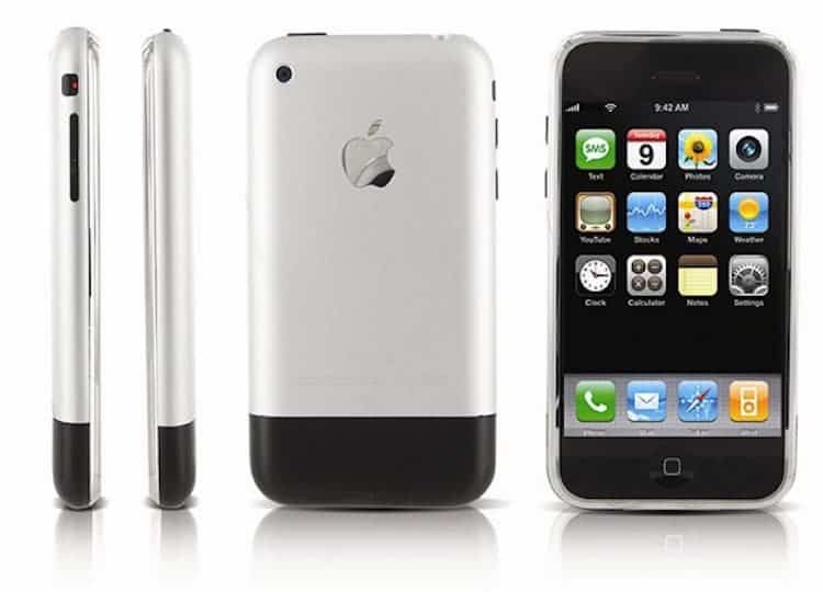 14 years ago, sales of the first iPhone started