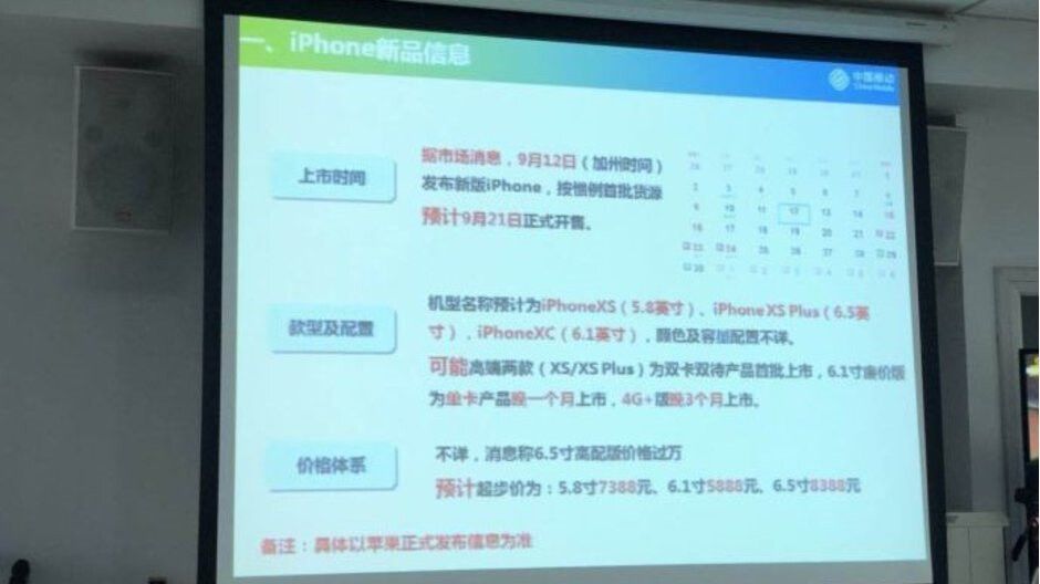 iPhone (2018) naming scheme allegedly leaks: iPhone Xc, Xs, and Xs Plus
