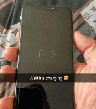 iPhone recovered 10 months after falling into the river - works normally