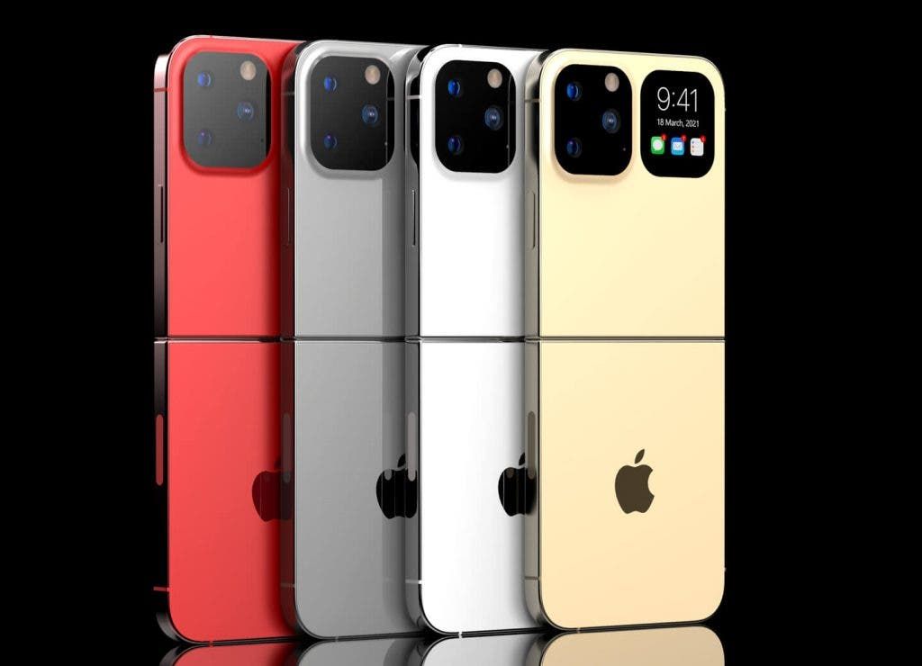 First look at the iPhone Flip concept smartphone design