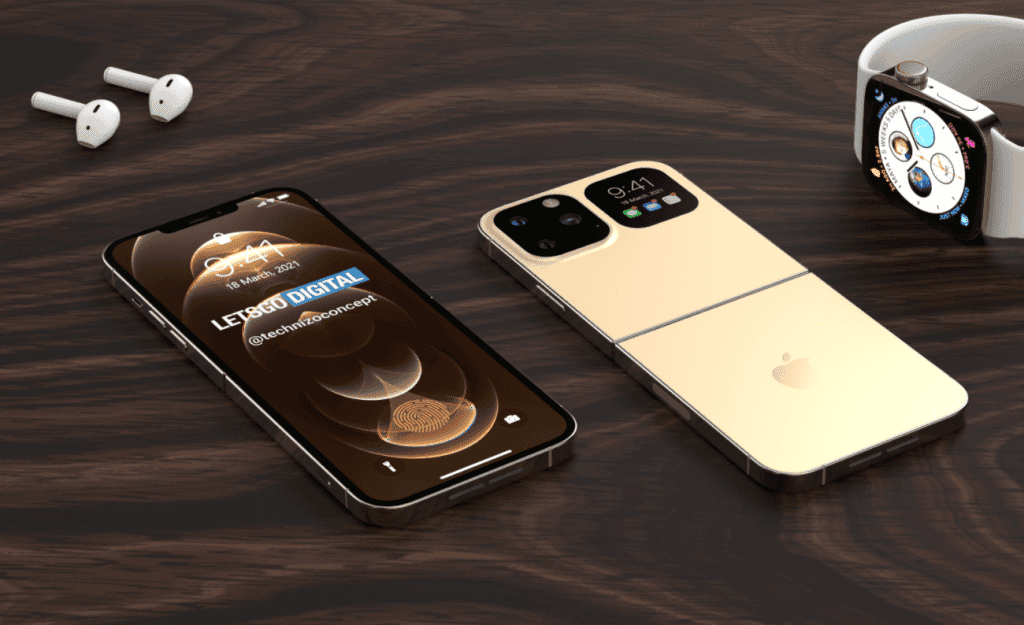 First look at the iPhone Flip concept smartphone design