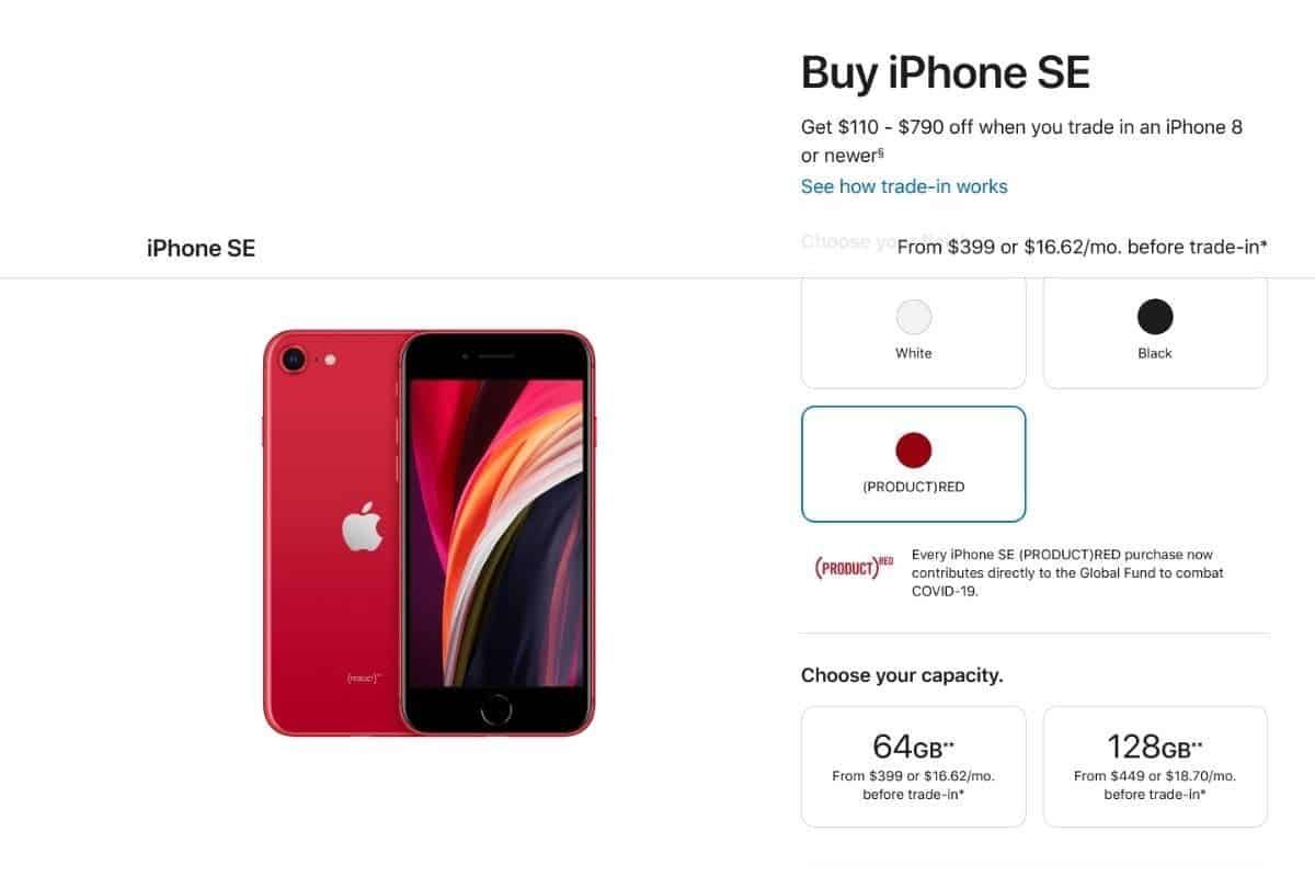 Apple Has Supposedly Discontinued the 256GB Variant of the iPhone SE