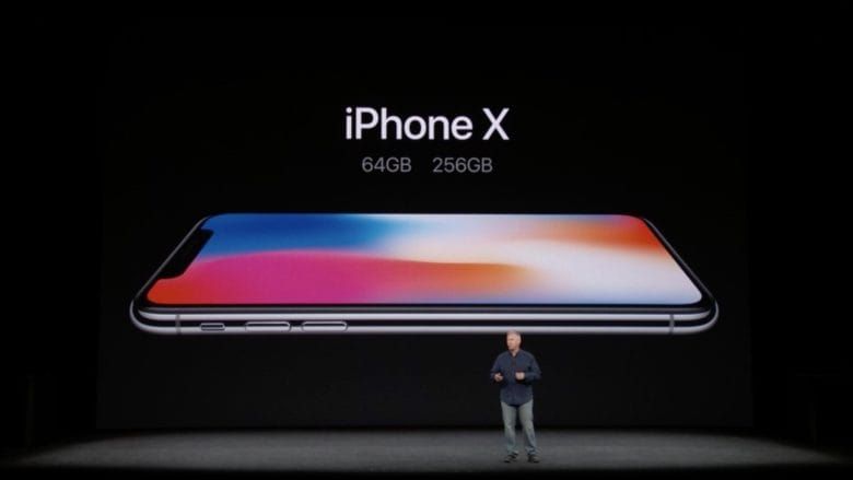 FCC Certifies iPhone X